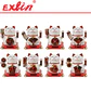 Gato de la Fortuna Maneki Neko de Porcelana 12cm - Miniatura 1