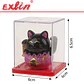 Gato de la Fortuna Maneki Neko de Porcelana 10cm  - Miniatura 2