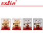 Gato de la Fortuna Maneki Neko de Porcelana 10cm  - Miniatura 1