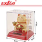 Gato de la Fortuna Maneki Neko de Porcelana 10cm  - Miniatura 2