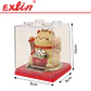 Gato de la Fortuna Maneki Neko de Porcelana 10cm  - Miniatura 2