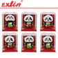Oso Panda de la Fortuna con Bambú 10cm - Miniatura 1