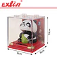 Oso Panda de la Fortuna con Bambú 10cm - Miniatura 2