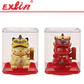 Gato de la Fortuna Negro 10cm Maneki Neko  - Miniatura 1