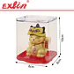 Gato de la Fortuna Negro 10cm Maneki Neko  - Miniatura 2