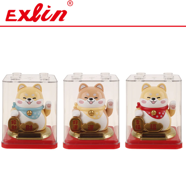 Perro de la Fortuna 10cm Shiba Inu Feng Shui 1