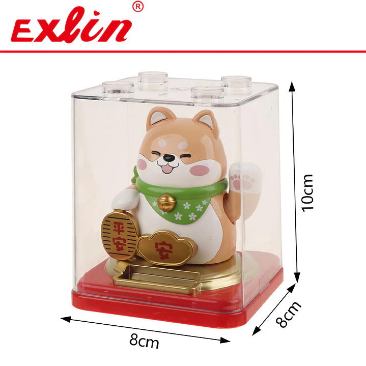 Perro de la Fortuna 10cm Shiba Inu Feng Shui 2