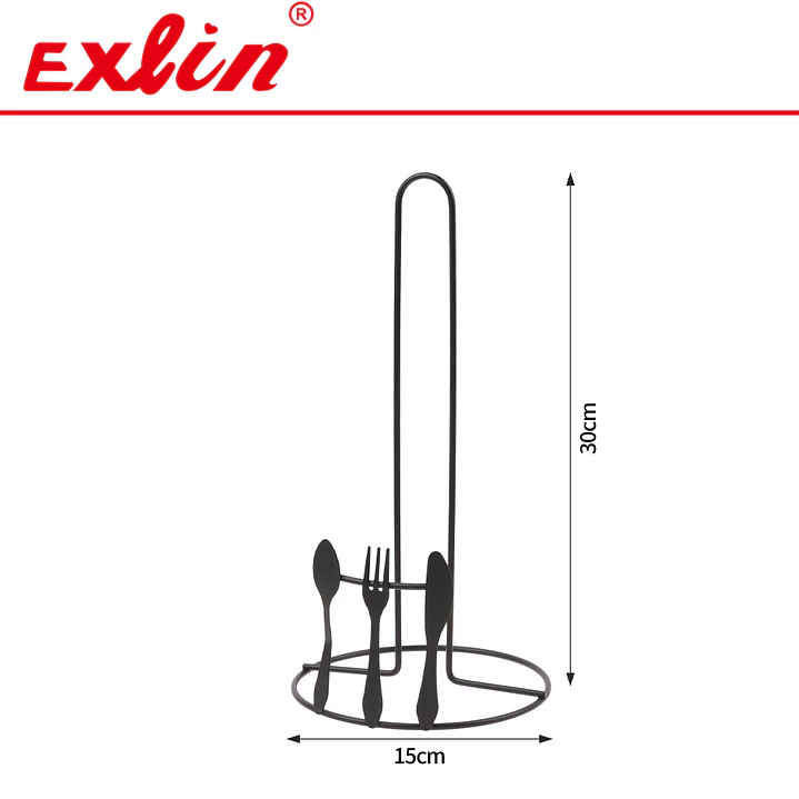 Portarrollos de Cocina Metálico Vertical 30cm  1