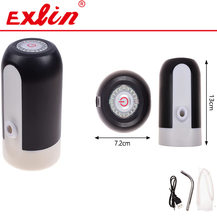 Dispensador de Agua Eléctrico Recargable USB 1