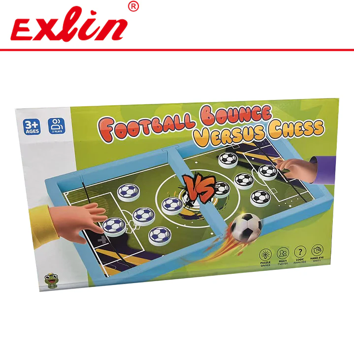 Juego de Mesa Tejo de Fútbol Elástico 1