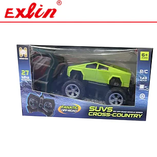 Auto a Control Remoto SUV Cybertruck Off-Road Escala 1:43 