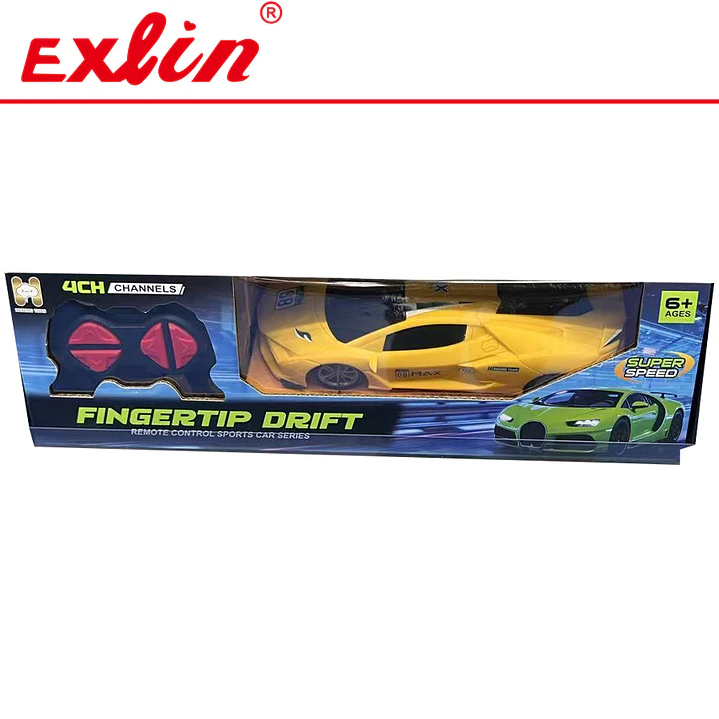 Auto Deportivo a Control Remoto Super Speed Fingertip Drift  1