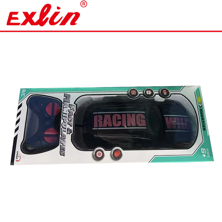 Auto Deportivo a Control Remoto Racing Wild Escala 1:20  1
