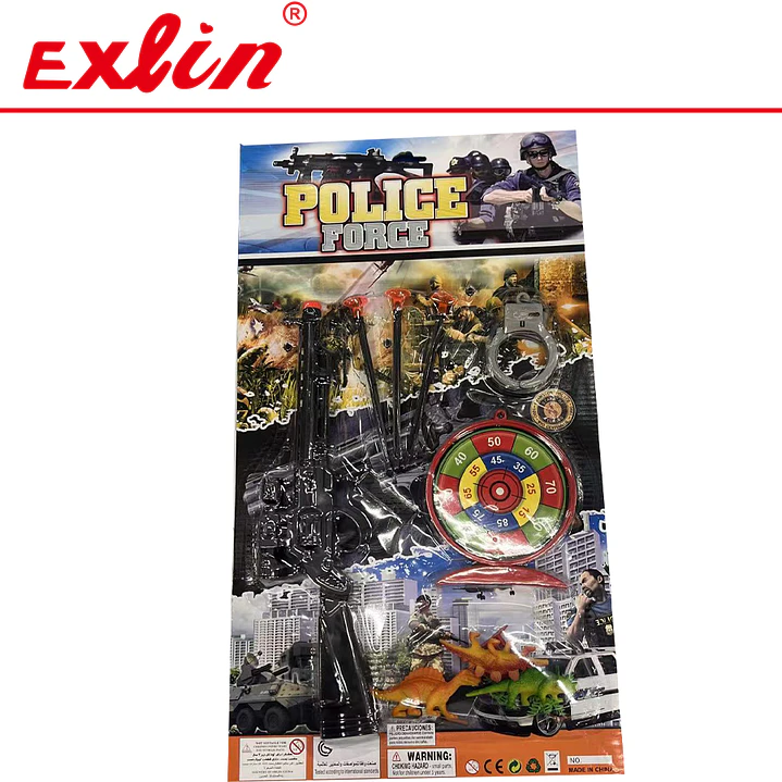 Set Doble de Rifles de Juguete Patriot con Blancos y Dardos de Espuma 1