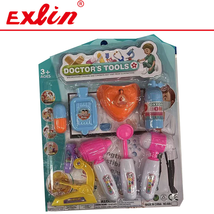 Set de Doctor y Médico de Juguete con Accesorios y Microscopio  1