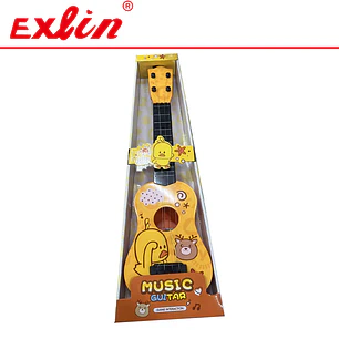 Guitarra Infantil de Juguete con Diseño de Pollito 