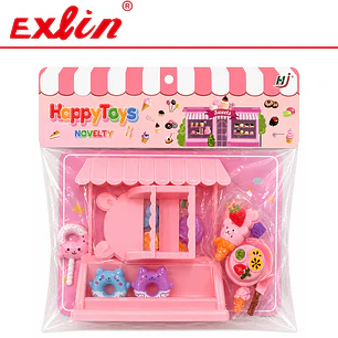 Set de Juego Tienda de Postres y Dulces Infantil 