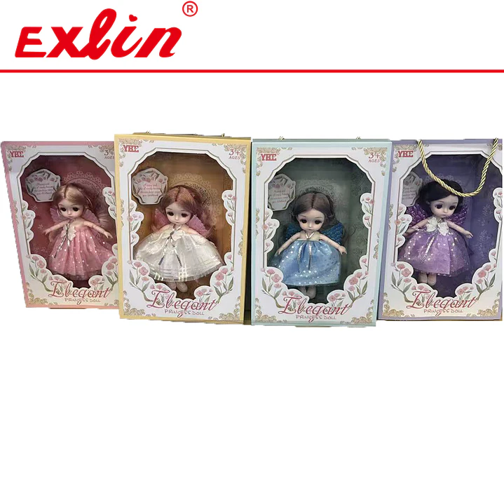 Muñeca Hada Princesa con Alas en Caja de Regalo (Modelos Surtidos)  1