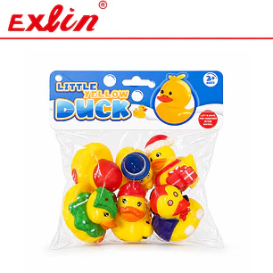 Set de Patitos de Goma Temáticos para Baño (Pack Multidiseño)