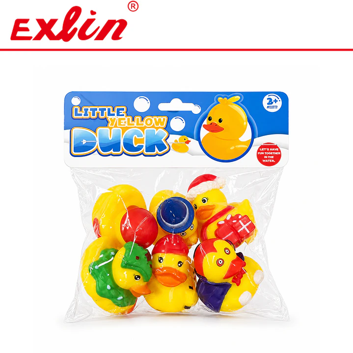 Set de Patitos de Goma Temáticos para Baño (Pack Multidiseño) 1