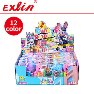 Set de Masa Moldeable Infantil Princess Dream Magic Clay 12 Colores con Moldes 