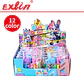 Set de Masa Moldeable Infantil Princess Dream Magic Clay 12 Colores con Moldes  - Miniatura 1