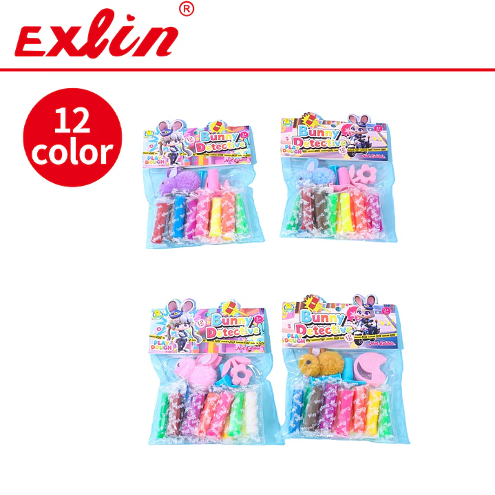 Set de Masa Moldeable Infantil Princess Dream Magic Clay 12 Colores con Moldes  2
