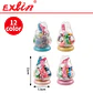Masa Moldeable Infantil Flora Dreamland 12 Colores en Frasco con Moldes  - Miniatura 1