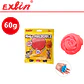 Slime Masa Arcilla Mágica Exlin 60g No Tóxica Colores Variados - Miniatura 2