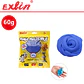 Slime Masa Arcilla Mágica Exlin 60g No Tóxica Colores Variados - Miniatura 4
