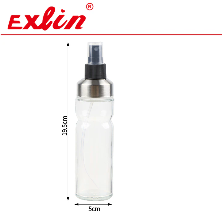 Dispensador Pulverizador Spray de Aceite de Vidrio (19.5x5 cm)  1