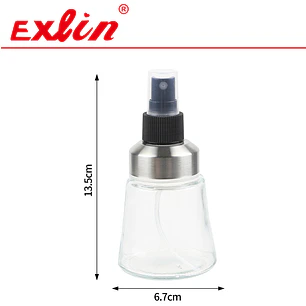 Dispensador Pulverizador Spray de Aceite Mini de Vidrio (13.5x6.7 cm)