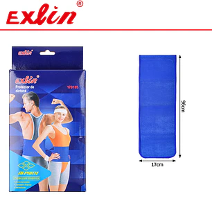 Faja Lumbar y Protector de Cintura Deportivo Térmico
