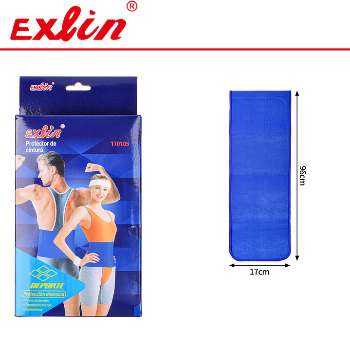 Faja Lumbar y Protector de Cintura Deportivo Térmico 1