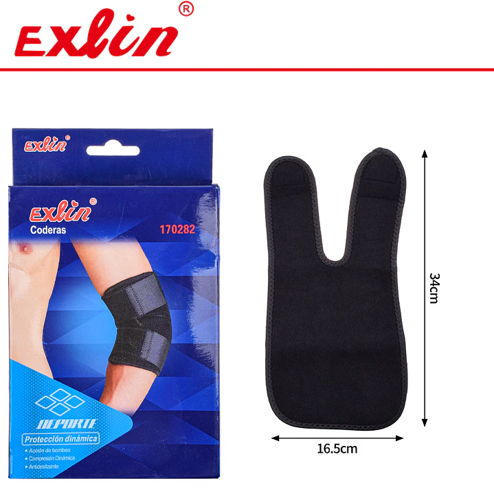 Codera Deportiva Elástica con Doble Ajuste de Velcro 1