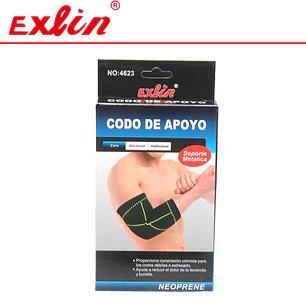 Codera de Neopreno con Soporte Metálico y Compresión 