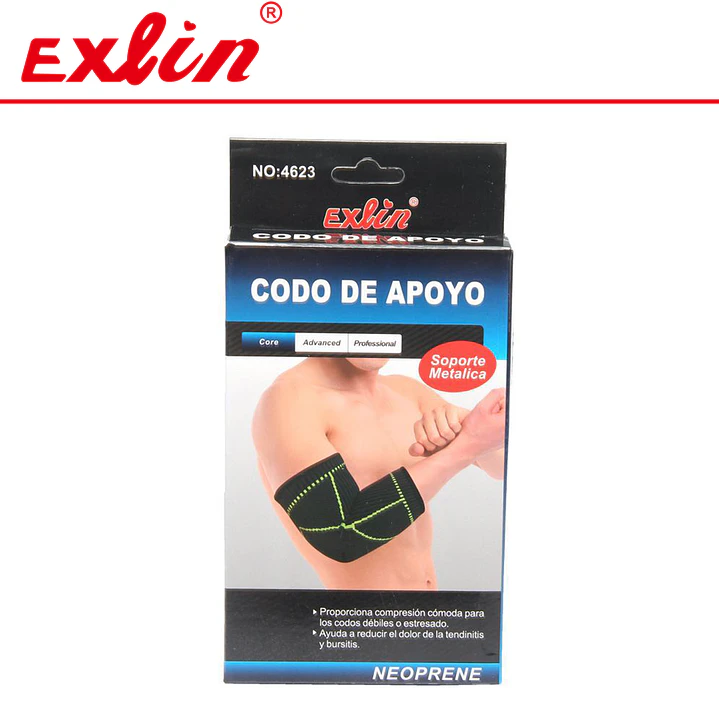 Codera de Neopreno con Soporte Metálico y Compresión  1