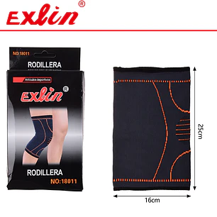 Rodillera Deportiva Elástica de Compresión 