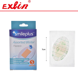 Parches Hidrocoloides para Ampollas Surtidos Smileplus 