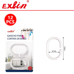 Ganchos Adhesivos con Ventosa de Alta Succión Exlin 