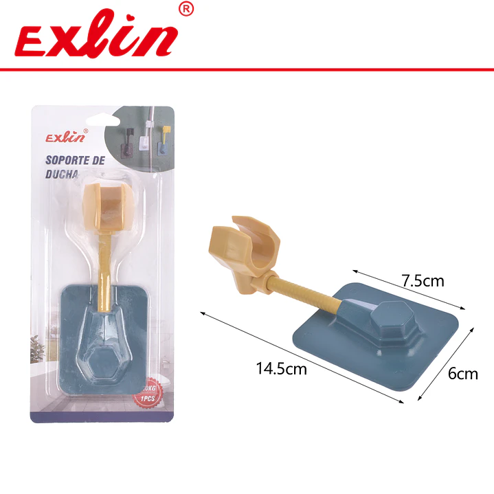 Soporte Adhesivo para Mopa y Escoba de Alta Carga Exlin 1