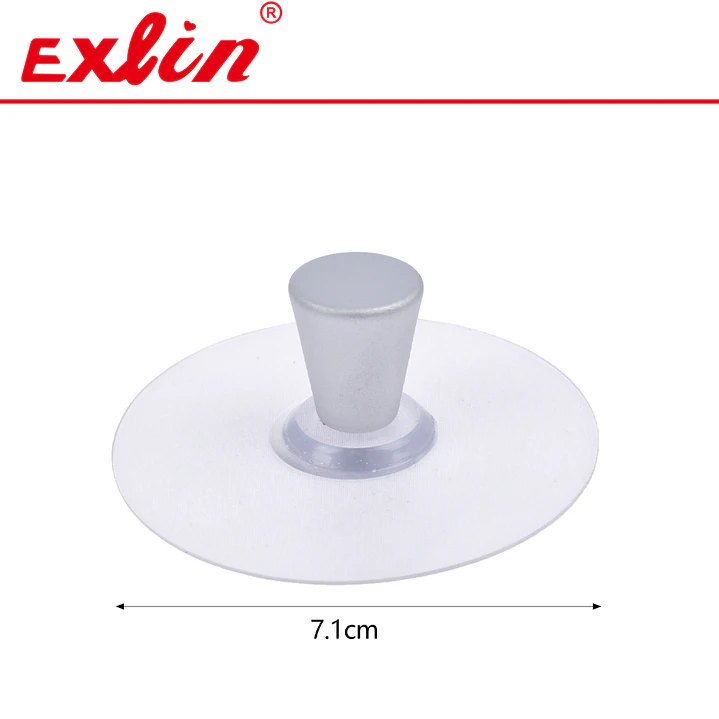 Tirador Adhesivo Multiuso para Cajones y Puertas Exlin  1