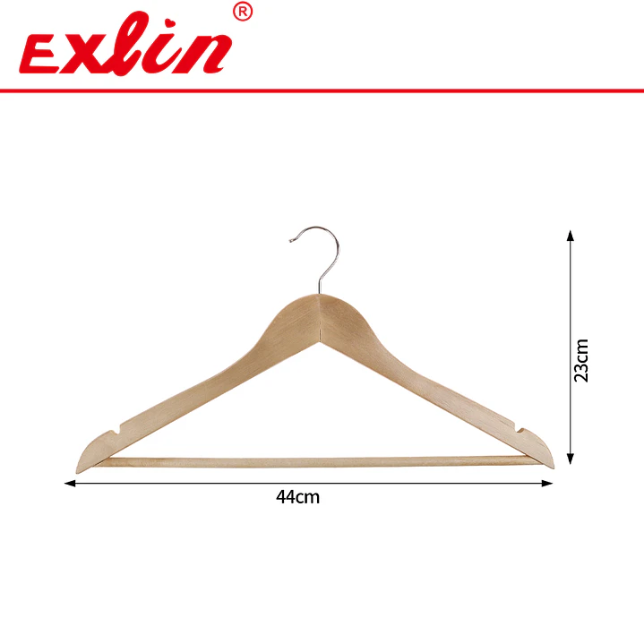 Percheros para Ropa Transparentes Acrílicos 3 Piezas 1