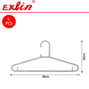 Percheros para Ropa Plásticos Livianos 