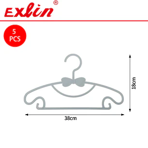 Percheros para Ropa Plásticos Infantiles 