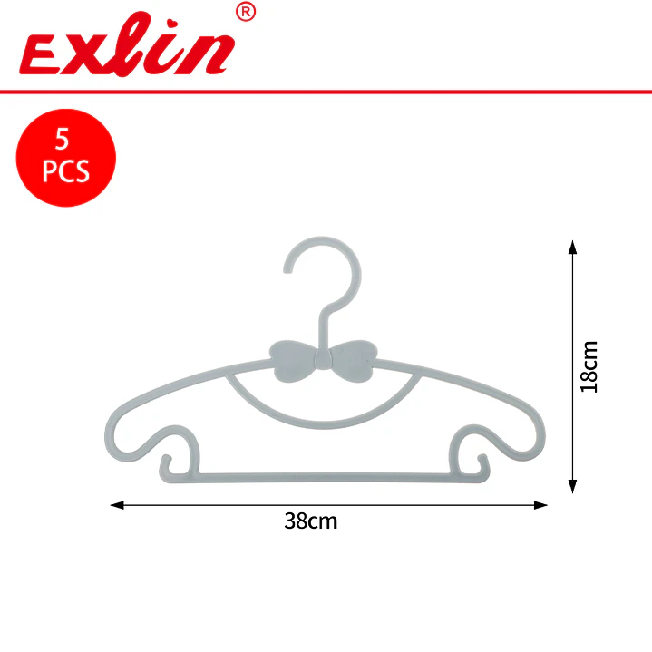 Percheros para Ropa Plásticos Infantiles  1