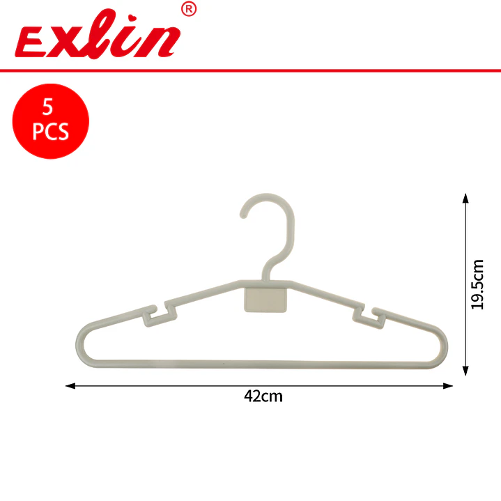Percheros para Ropa Plásticos Extra Resistentes  1