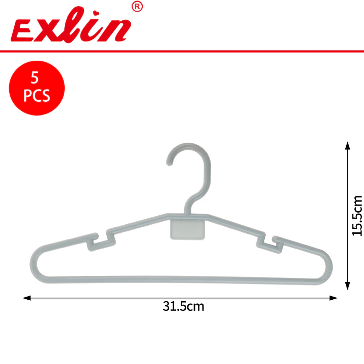 Percheros para Ropa Plásticos Infantiles 1