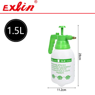 Fumigador y Pulverizador de Presión Previa 