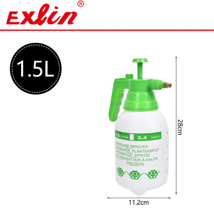 Fumigador y Pulverizador de Presión Previa  1